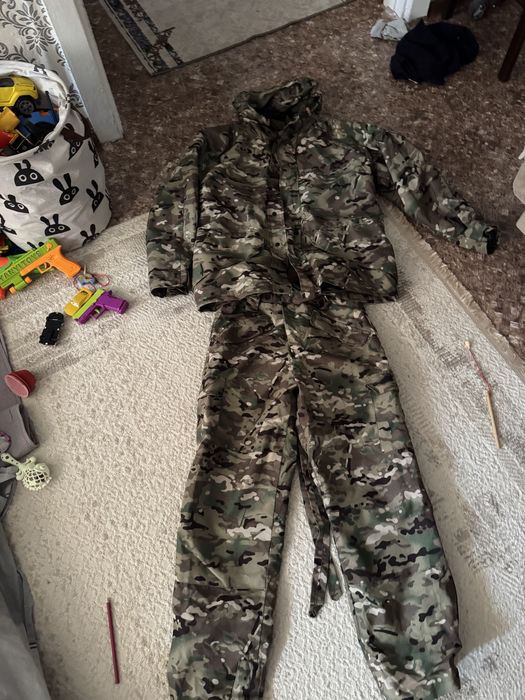 Продам военный бушлат новый