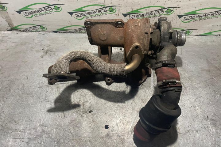 Turbosuflanta Ford Focus prima generatie