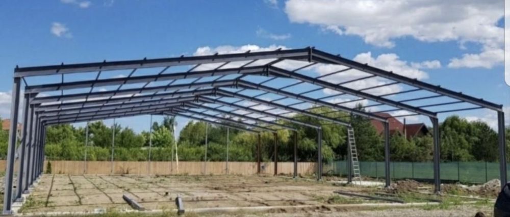 Vand hala metalica de 20 m x40 m x5 m