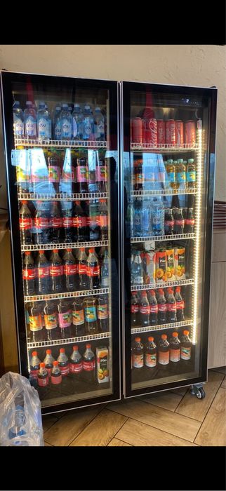 Витринный холодильник для вашего бизнеса