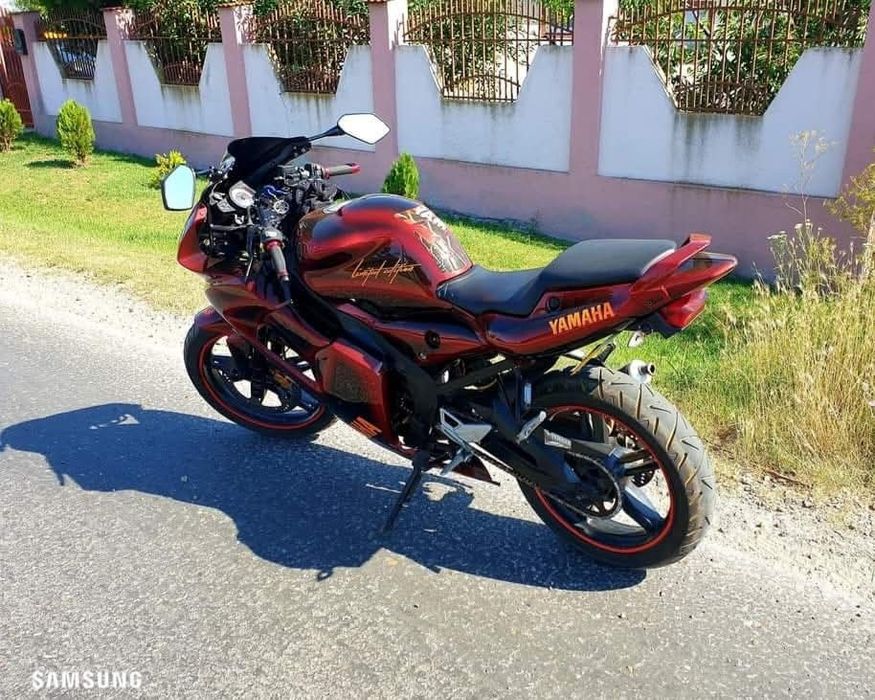 Yamaha tzr 50 2t 2007