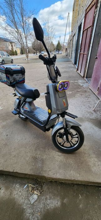 Elektro skuter 6 akumlyator