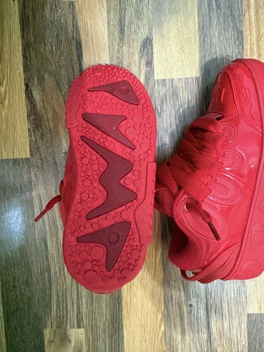 PUMA La Francé Amour Red Patent