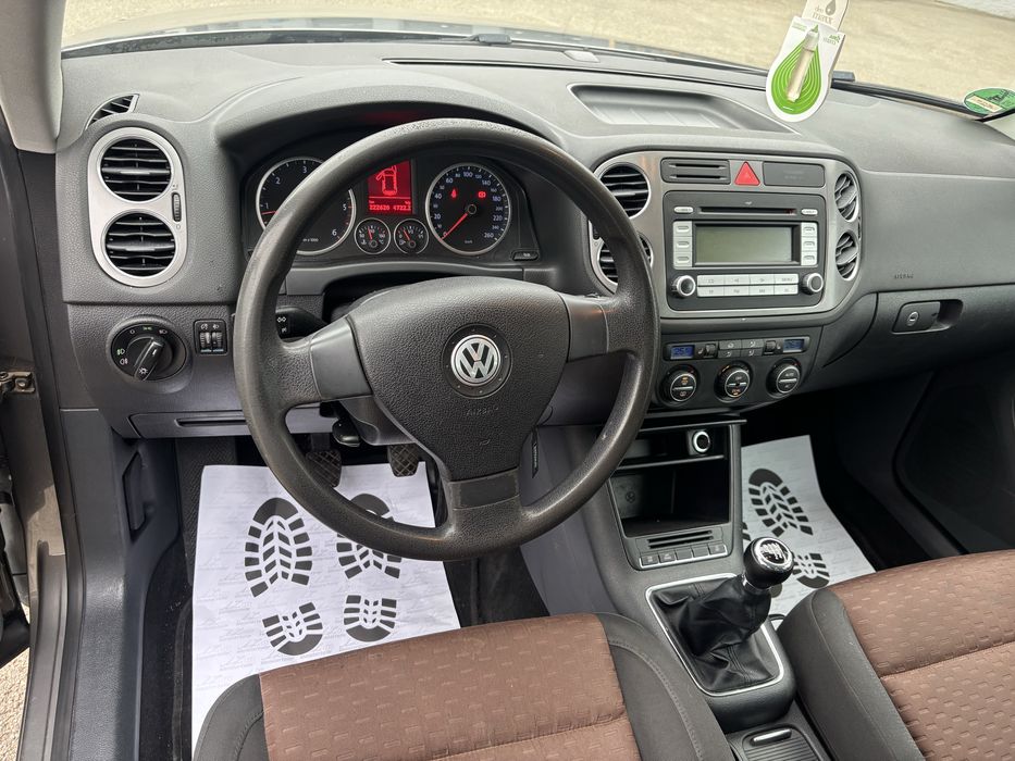 Vand Vw Tiguan 4x4 Euro 5 Pachet drumuri grele !!
