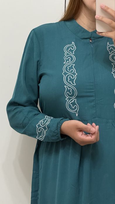 Красивое платье халат