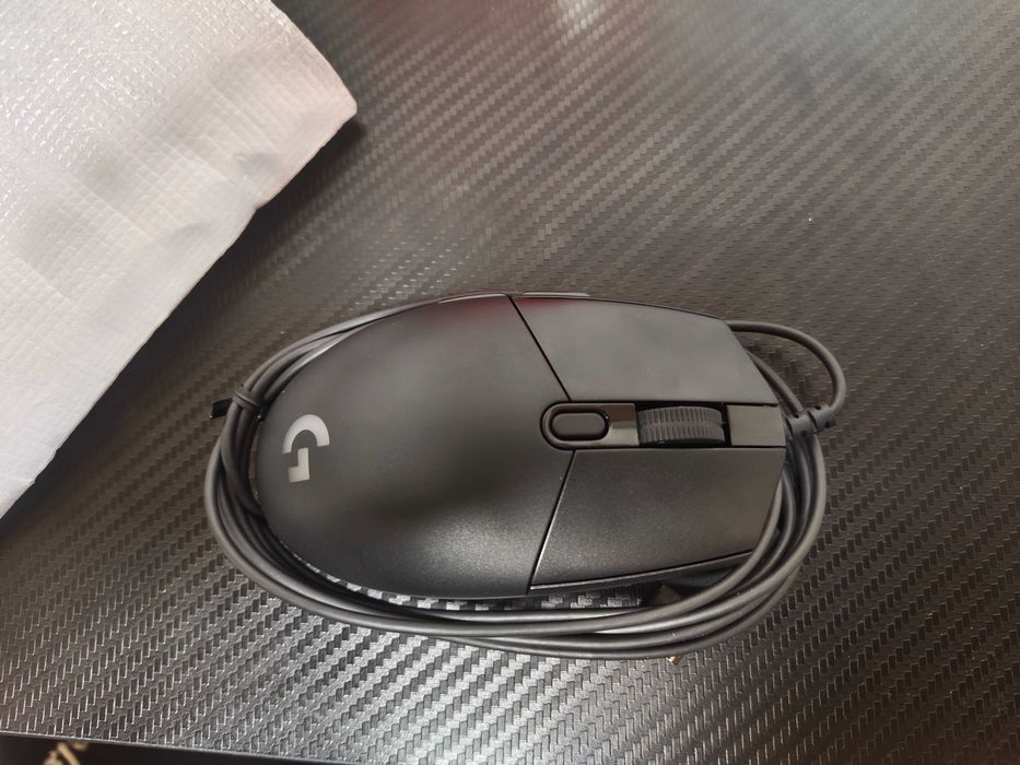 Logitech G203 жична