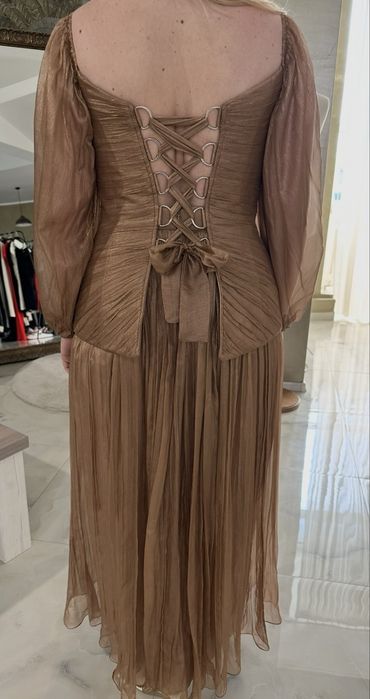 Rochie matase peliculizata de seara