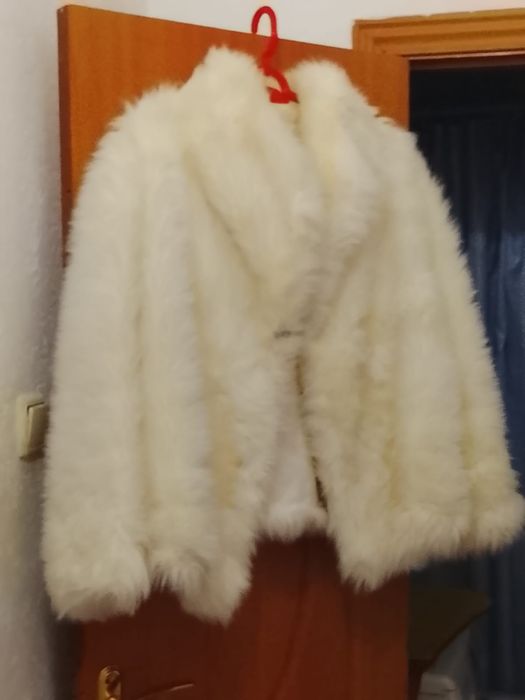 Продам шубу б.у искусственный мех