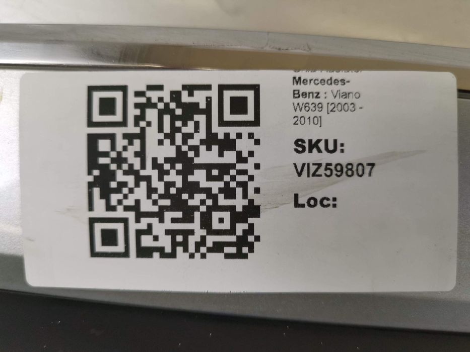 Радиаторна решетка Мерцедес-Бенц Вито / Mercedes-Benz Vito W639 [фейсл