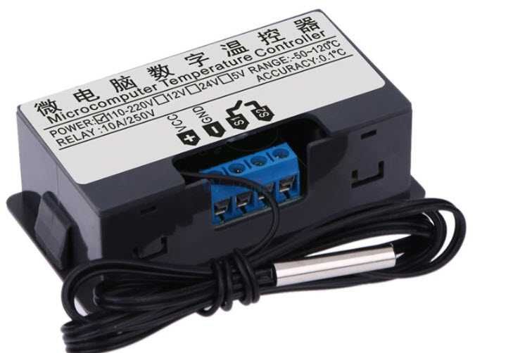 Termostat digital sera clocitoare frigider auto 12V 220V