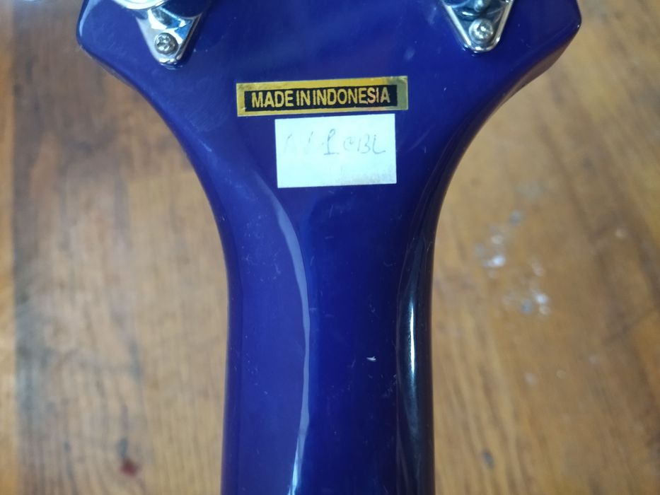 Электронная соло гитара