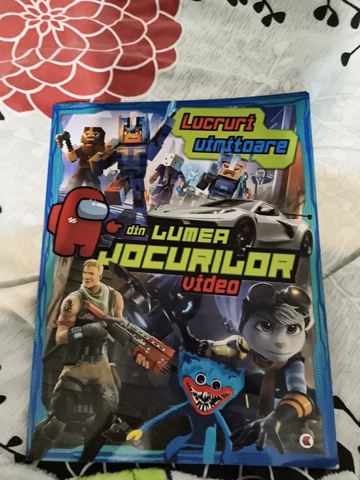 Carte pentru capi din lumea jocurilor video