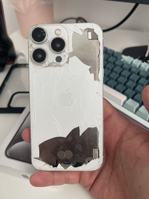 Iphone Xr в корпусе 15 pro