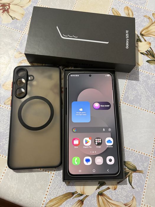 Vând Samsung Galaxy S 25Fe 5G