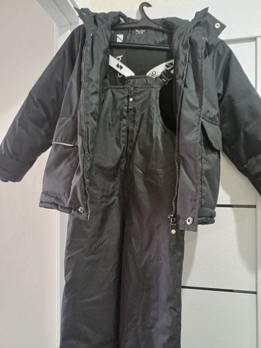 Куртка с комбенизоном для мальчика