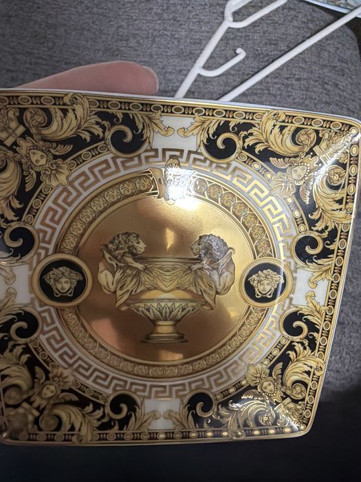 Set Cană și Farfurie Versace Rosenthal Originală