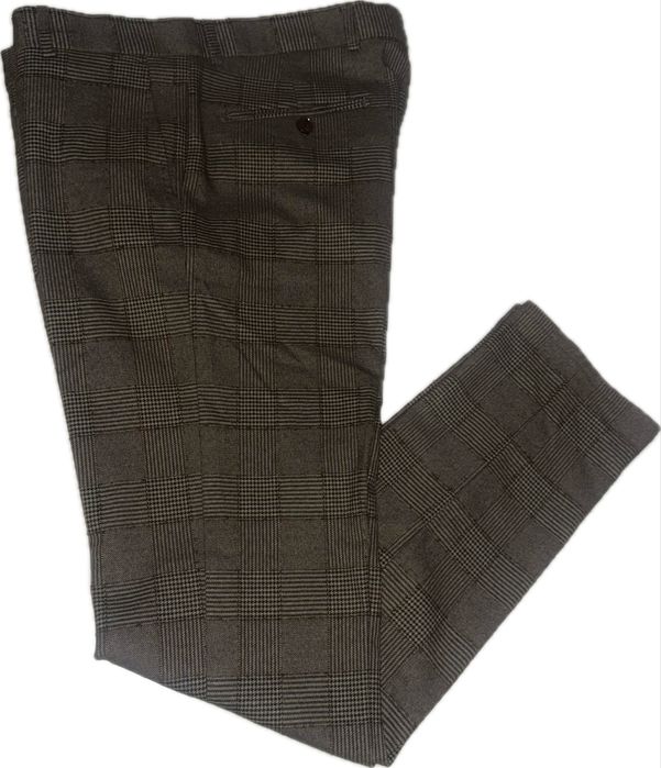 Pantaloni cadrilati Score Michail superbi