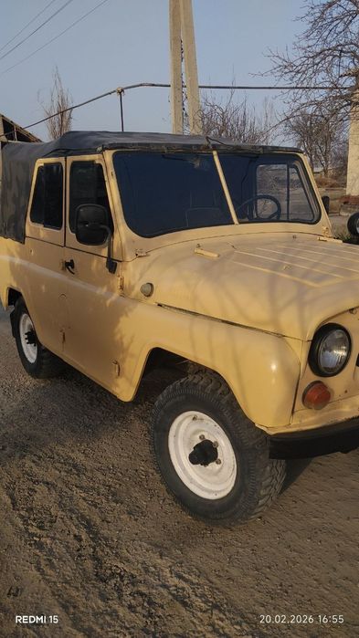 УАЗик 3152 год выпуска 1991