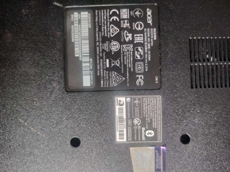 Продам ноутбук Acer Extensa