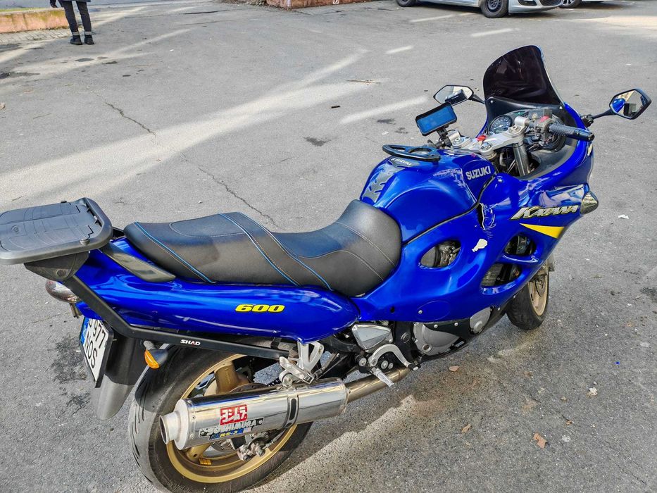 Suzuki GSX600F Katana 2004 cu topcase Shad SH44