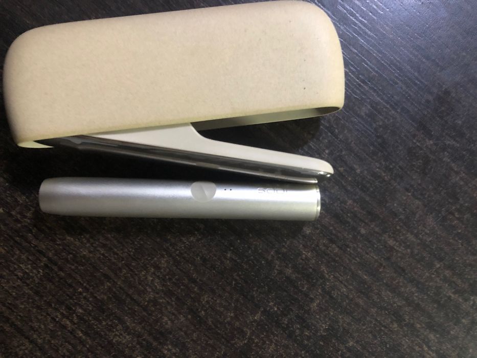 Kit Iqos iluma pebble beige