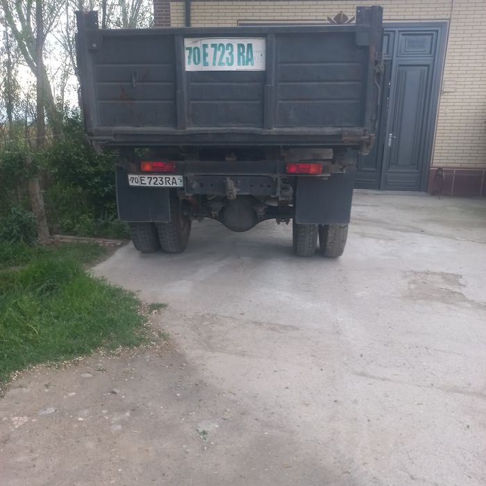 Зил селхоз самасвал