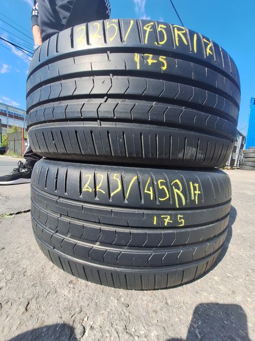2 anvelope vara 225/45r17 Vredestein Montaj Gratuit