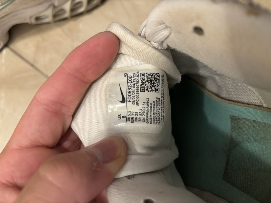 Nike Zoom – бели/сиви, оригинални – 39 номер