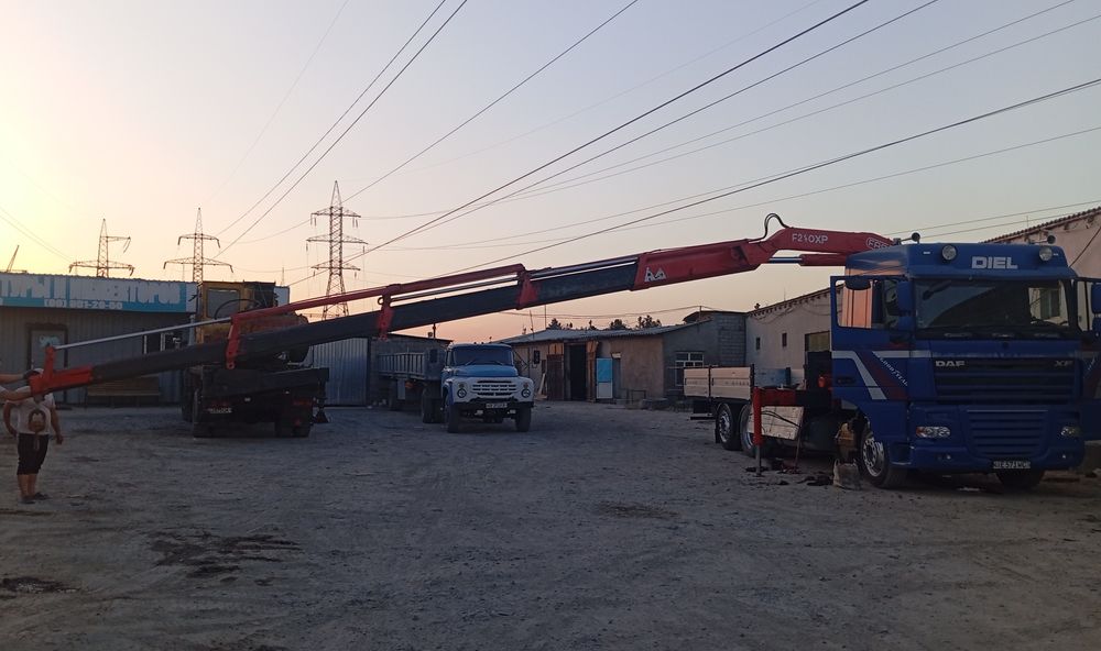 Сотилади Манипулятор Даф