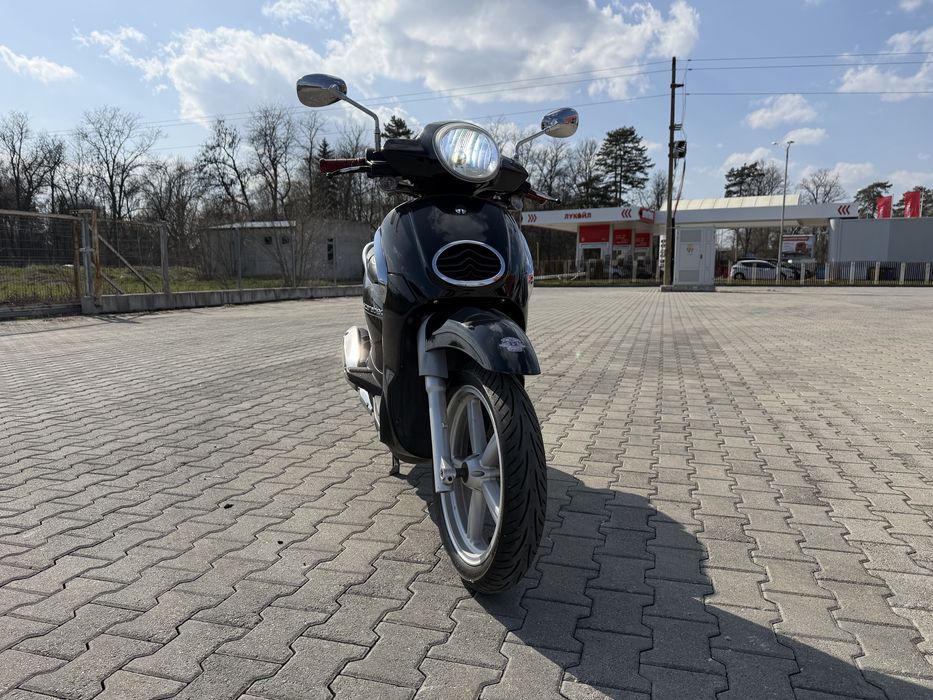 Aprilia Scarabeo