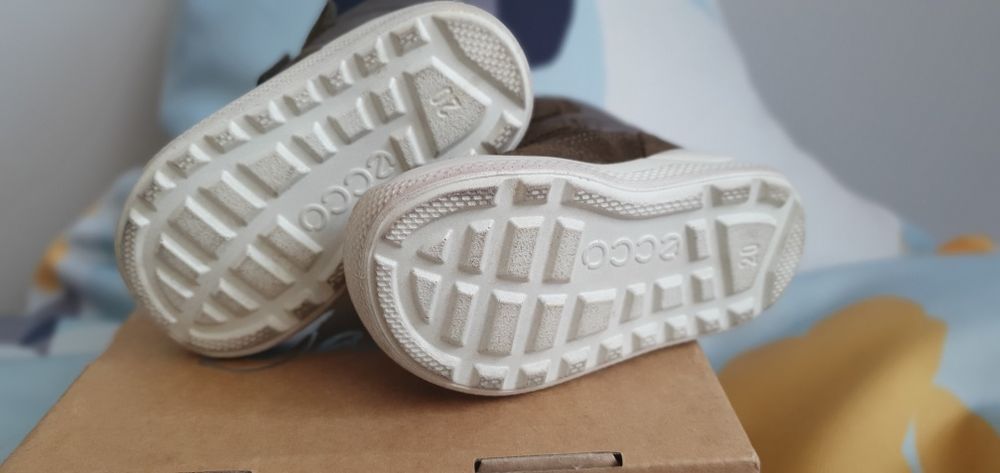 Ecco cizme ghete de iarna bebe marimea 20, 12.5cm interior