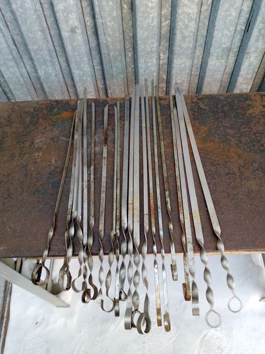 Шампура для жарки рыбы,мяса