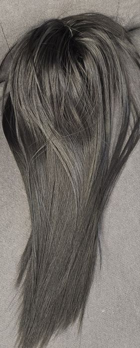 Черна опашка 45см. Естествена.