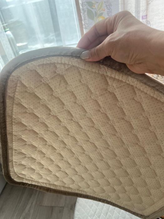 Новые чехлы на стулья