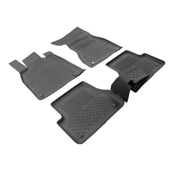 Гумени Стелки Sahler 4.5D за Ауди А4 / от 2008-2015г.