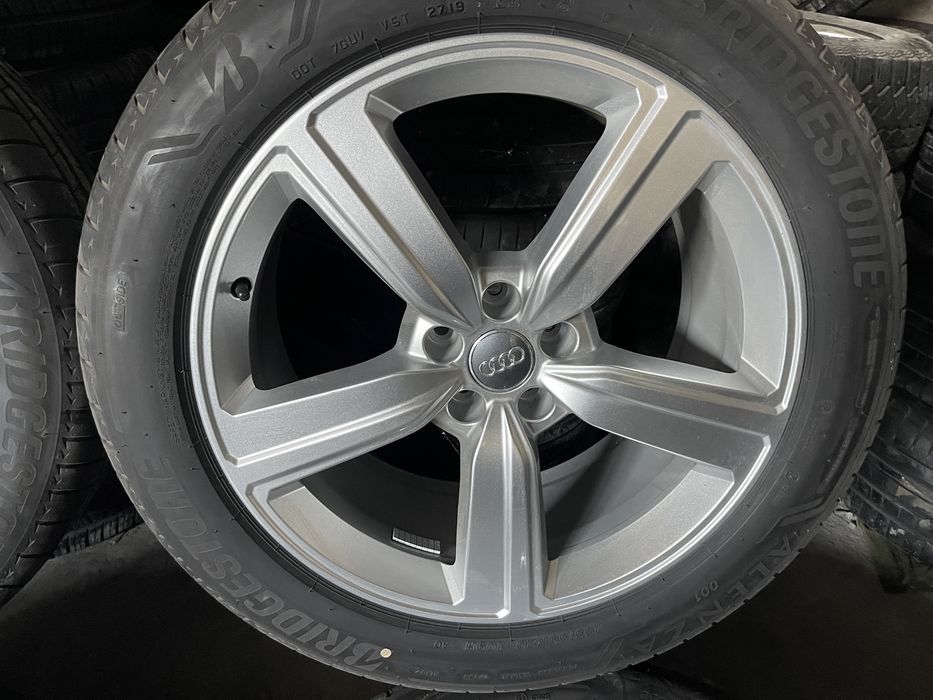 jante originale audi r20 e-tron q7 q5 echipate de vara noi