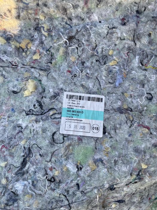 Capitonaj podea interior Golf 8