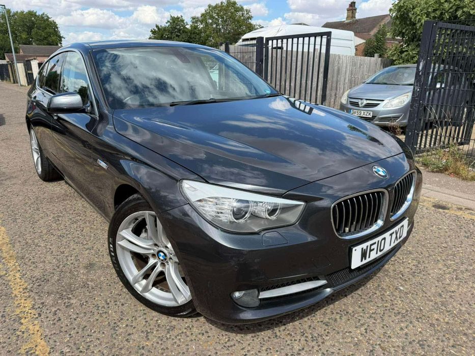 BMW Seria 5 GT 3.0 diesel 245 C.P euro 5