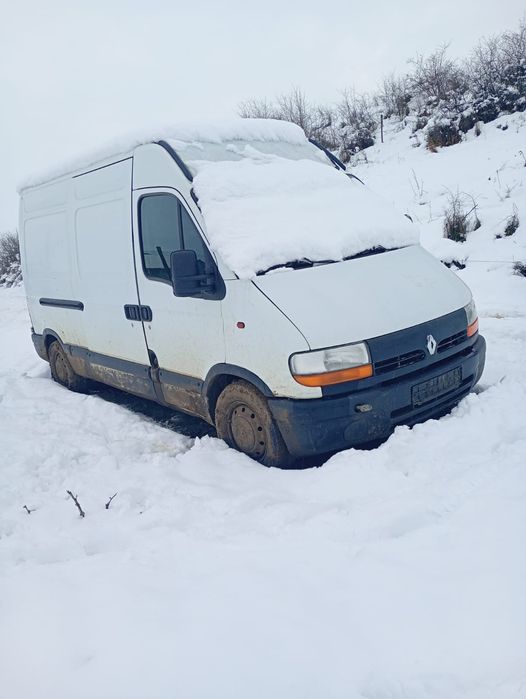 Duba Renault Master 2.8