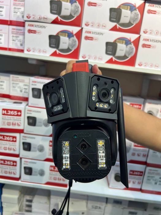 Wifi 3ta ko'zli kameraLa keLdi