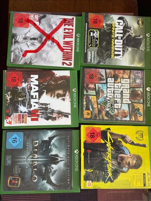 игри за XBOX One в отлично състояние