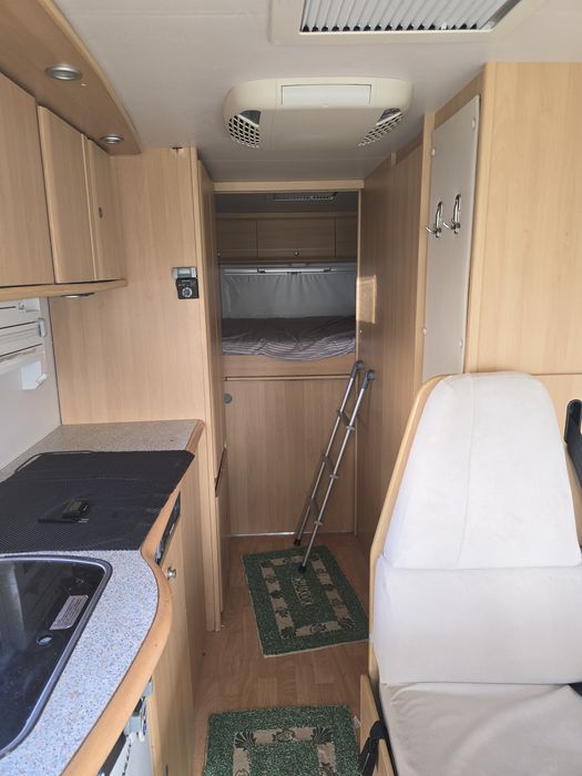 Autorulota integrata Dethleffs