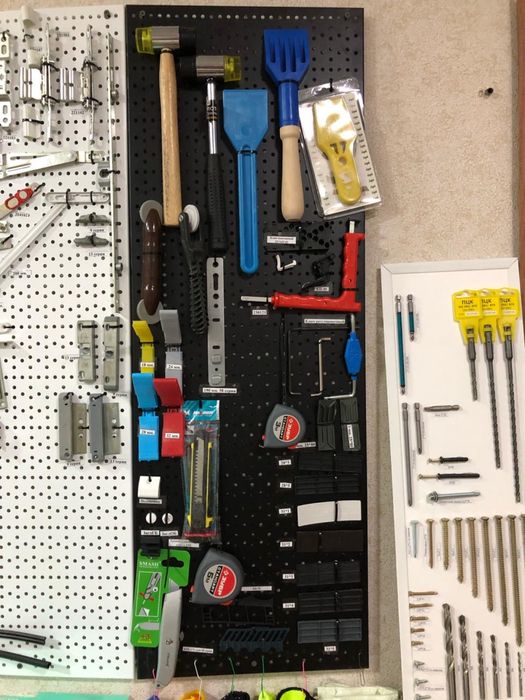 Ручки оконные, Оконные комплектующие