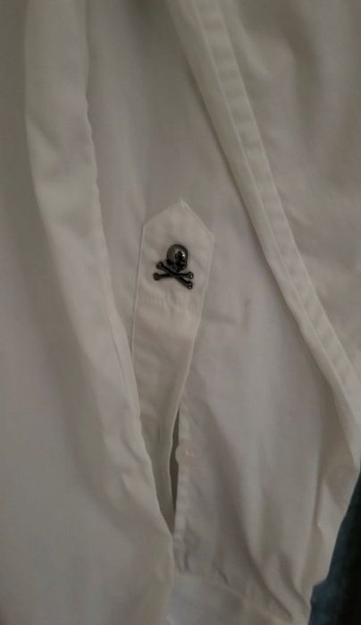 Мъжка риза philipp plein the skull.XL-XXL