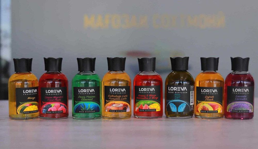 LOREVA Aroma diffuzor (tayoqchali) optom narxda!