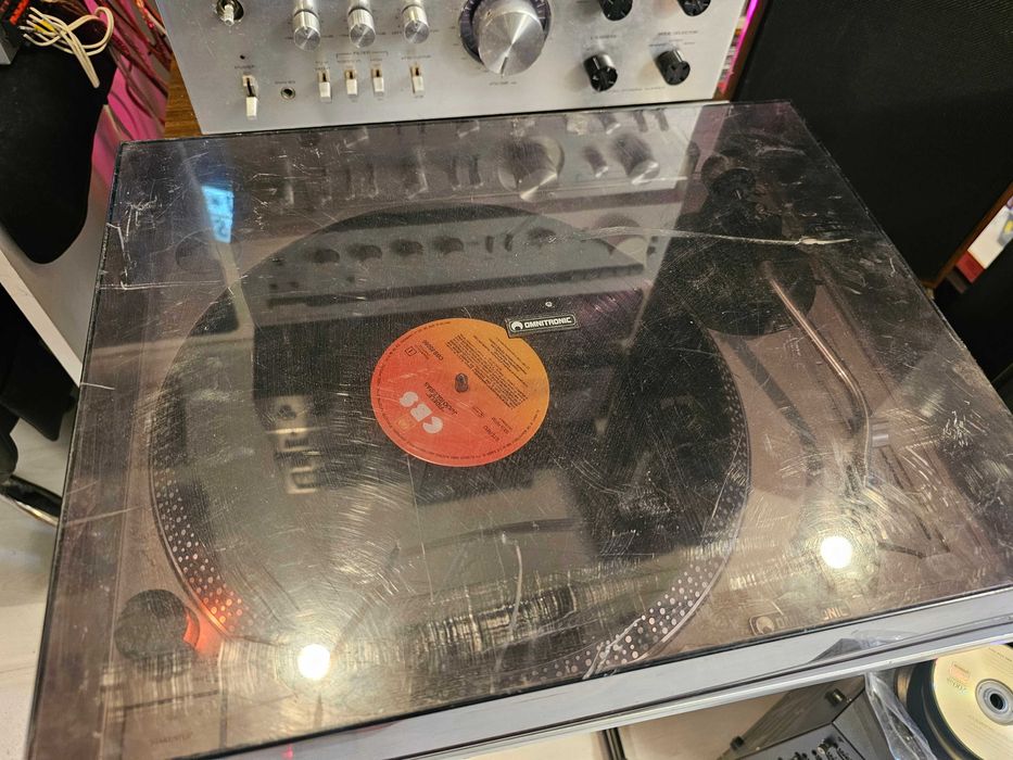 Omnitronic Bd-1550 belt drive ca Technics