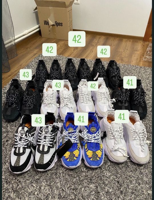 Versace Chain reaction Calitate premium