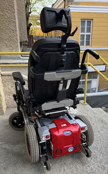 Акумулаторна инвалидна количка с гаранция