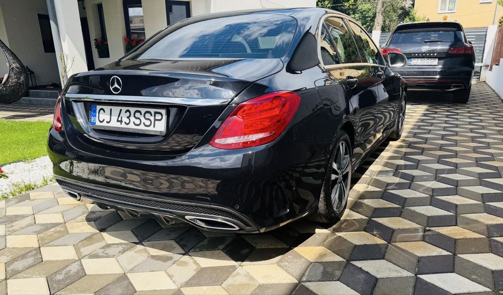 MERCEDES-BENZ C-Class 2015 — imagine 3