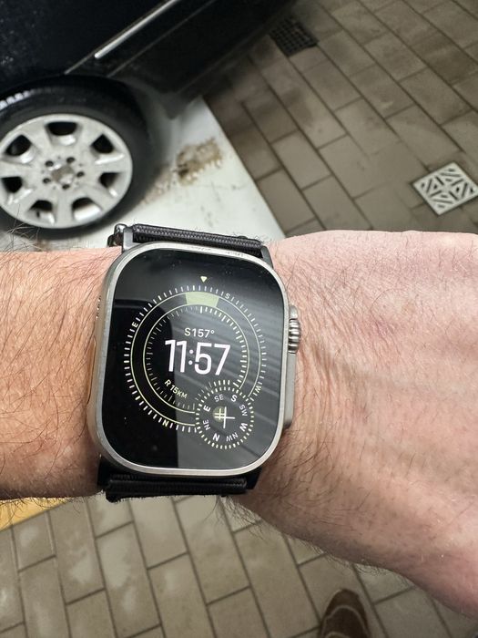 apple watch ultra  98 baterie
